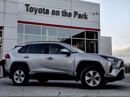 used 2019 Toyota RAV4 car, priced at $28,595