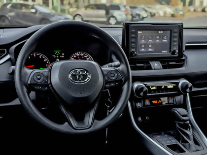 used 2019 Toyota RAV4 car, priced at $28,595