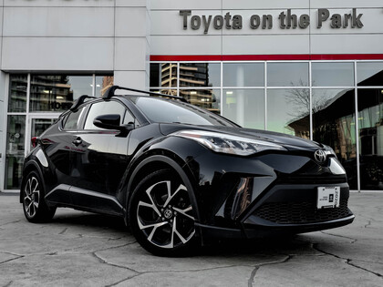 used 2020 Toyota C-HR car, priced at $22,595