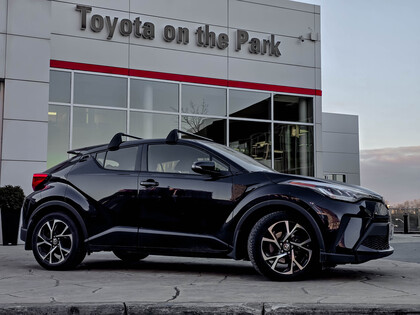 used 2020 Toyota C-HR car, priced at $22,595