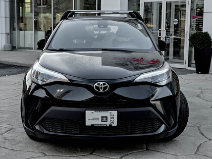 used 2020 Toyota C-HR car, priced at $22,595