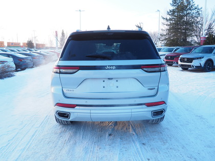 used 2022 Jeep Grand Cherokee car, priced at $53,900