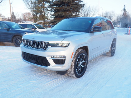 used 2022 Jeep Grand Cherokee car, priced at $53,900