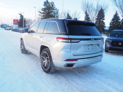 used 2022 Jeep Grand Cherokee car, priced at $53,900