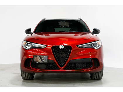 used 2022 Alfa Romeo Stelvio car, priced at $63,900