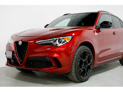 used 2022 Alfa Romeo Stelvio car, priced at $63,900