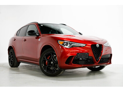 used 2022 Alfa Romeo Stelvio car, priced at $63,900