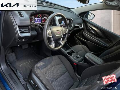 used 2022 GMC Terrain car, priced at $32,321