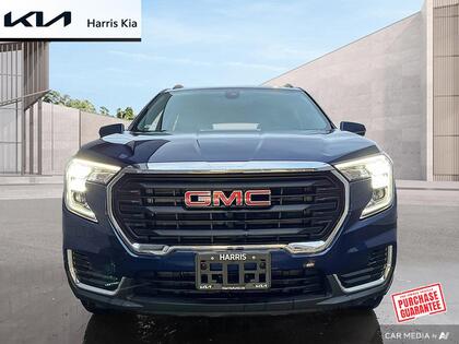 used 2022 GMC Terrain car, priced at $32,321