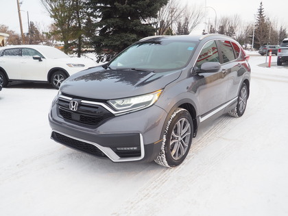 used 2022 Honda CR-V car, priced at $41,900