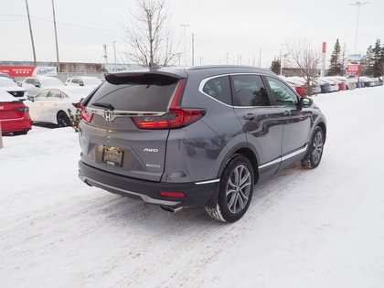 used 2022 Honda CR-V car, priced at $41,900