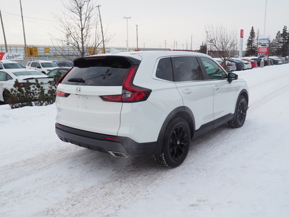 used 2024 Honda CR-V Hybrid car, priced at $45,900