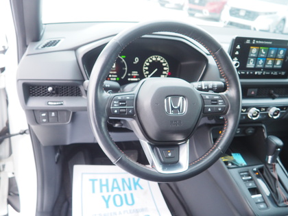 used 2024 Honda CR-V Hybrid car, priced at $45,900