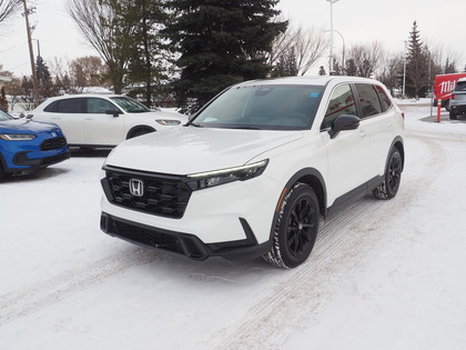 used 2024 Honda CR-V Hybrid car, priced at $45,900