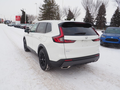 used 2024 Honda CR-V Hybrid car, priced at $45,900