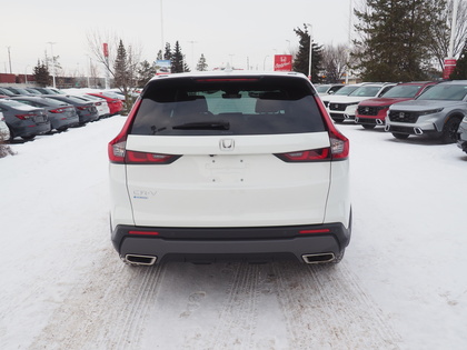 used 2024 Honda CR-V Hybrid car, priced at $45,900