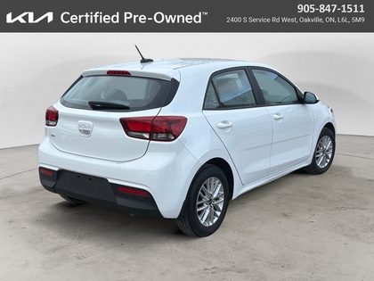 used 2022 Kia Rio 5-door car, priced at $20,980