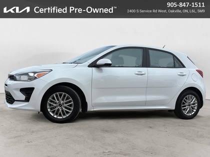 used 2022 Kia Rio 5-door car, priced at $20,980