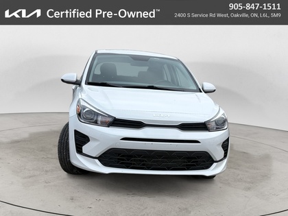 used 2022 Kia Rio 5-door car, priced at $20,980