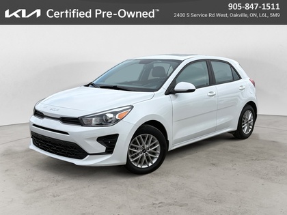 used 2022 Kia Rio 5-door car, priced at $20,980