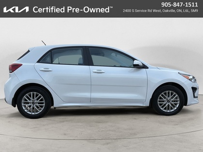 used 2022 Kia Rio 5-door car, priced at $20,980