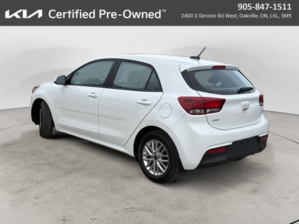 used 2022 Kia Rio 5-door car, priced at $20,980