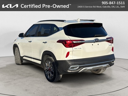 used 2021 Kia Seltos car, priced at $25,980