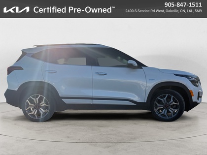 used 2021 Kia Seltos car, priced at $25,980