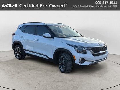 used 2021 Kia Seltos car, priced at $25,980