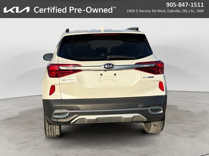 used 2021 Kia Seltos car, priced at $25,980