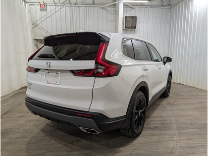 used 2025 Honda CR-V Hybrid car