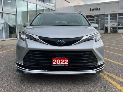 used 2022 Toyota Sienna car, priced at $43,995