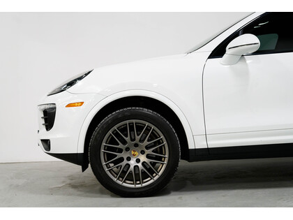 used 2017 Porsche Cayenne car, priced at $34,900