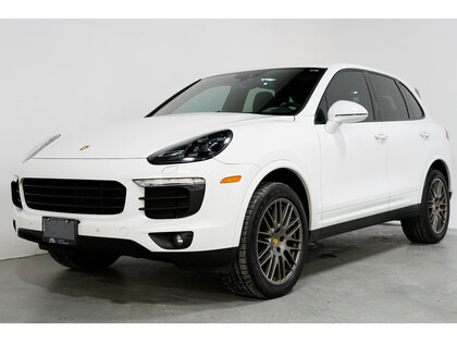 used 2017 Porsche Cayenne car, priced at $34,900