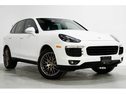 used 2017 Porsche Cayenne car, priced at $34,900