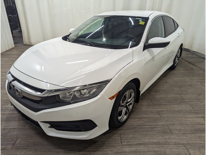 used 2016 Honda Civic Sedan car, priced at $15,899