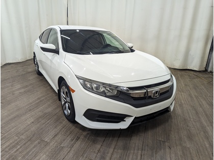 used 2016 Honda Civic Sedan car, priced at $15,899