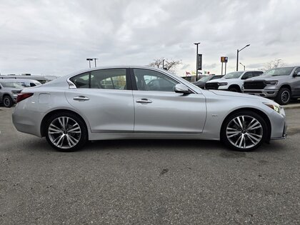 used 2019 INFINITI Q50 car, priced at $21,342