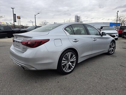 used 2019 INFINITI Q50 car, priced at $21,342