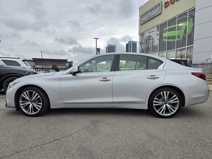 used 2019 INFINITI Q50 car, priced at $21,342