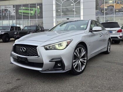 used 2019 INFINITI Q50 car, priced at $21,342