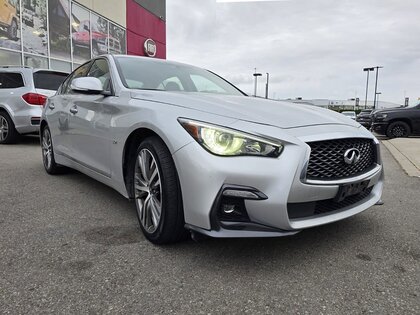 used 2019 INFINITI Q50 car, priced at $21,342