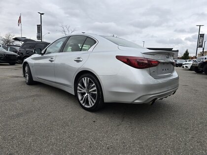 used 2019 INFINITI Q50 car, priced at $21,342