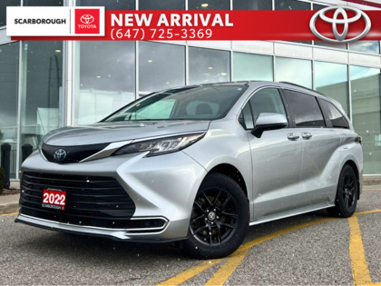 used 2022 Toyota Sienna car, priced at $43,995