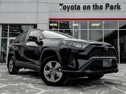 used 2024 Toyota RAV4 car, priced at $40,995