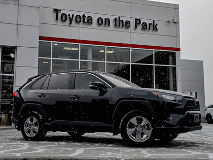 used 2024 Toyota RAV4 car, priced at $40,995