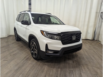 used 2022 Honda Passport car, priced at $45,998