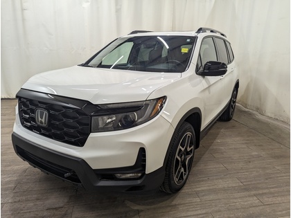 used 2022 Honda Passport car, priced at $45,558