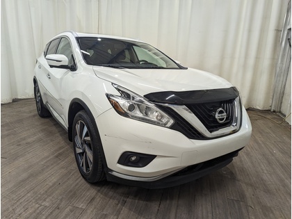 used 2016 Nissan Murano car, priced at $19,200