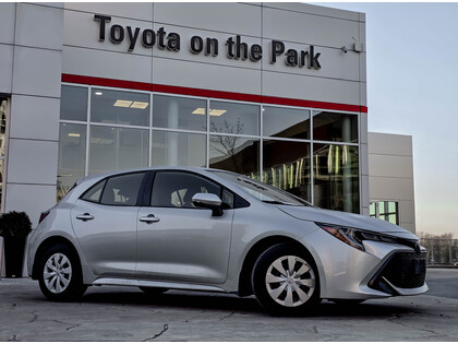 used 2020 Toyota Corolla Hatchback car, priced at $23,995